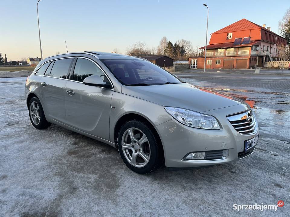 Opel Insignia 18 140 148 Carpass 140KM Łapy