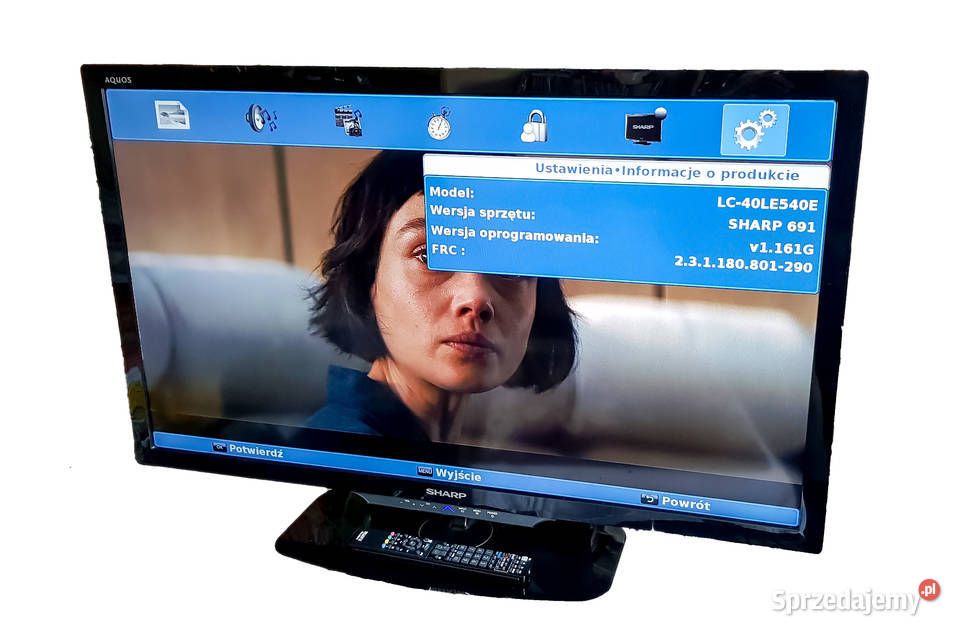 TV Sharp 40 LC40LE540E Full HD Kraków