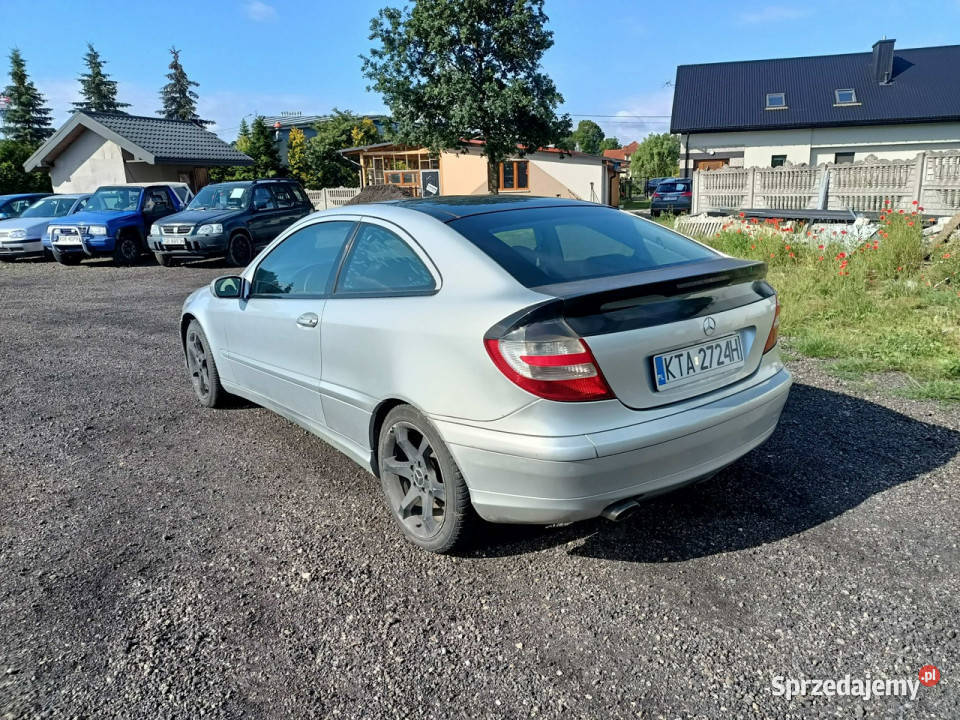 Mercedes C 220 Mercedes C klasa 22CDI 150 07r Tarnów