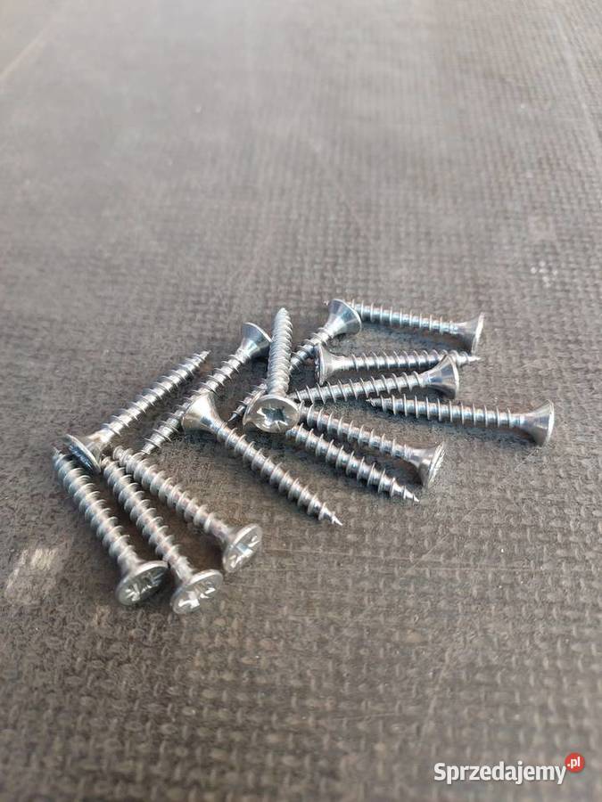 Wkręty do drewna płyty nierdzewne 40 x 30 INOX lubelskie Kraśnik