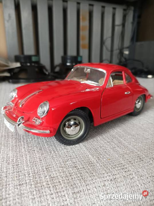 Porsche 356 B Burago model 118 Italy