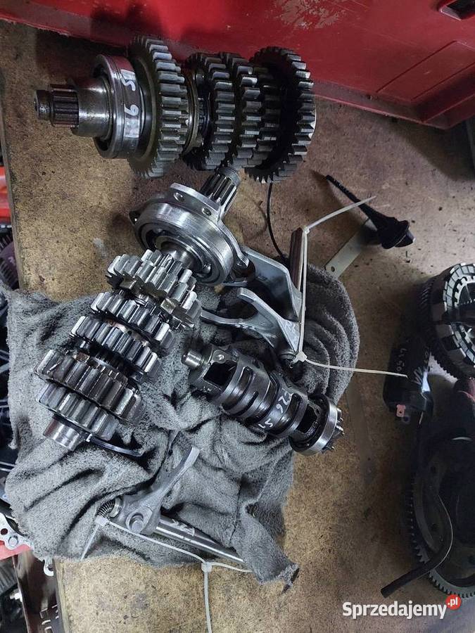 Yamaha FZ6 S1 skrzynia biegów wałek wałki tryb Jelenia Góra