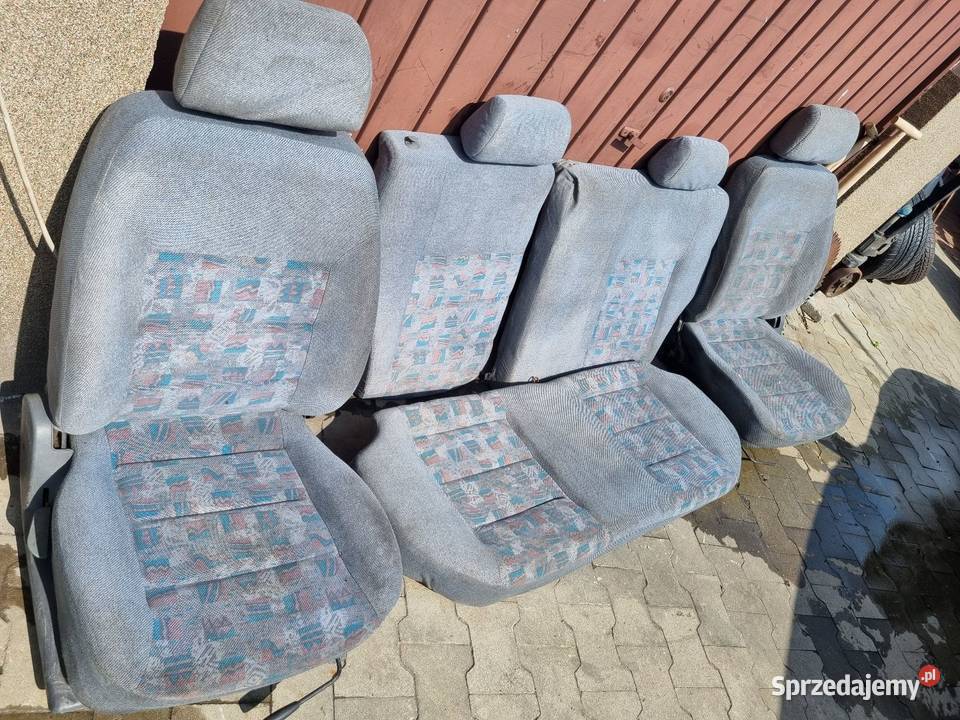 Daewoo Lanos 2 Przednie Fotele Sedan Hathback Skawina