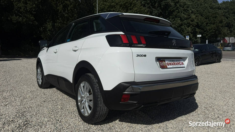 Peugeot 3008 16 hdi ledy asystenci radar elektryczne lusterka Gdańsk