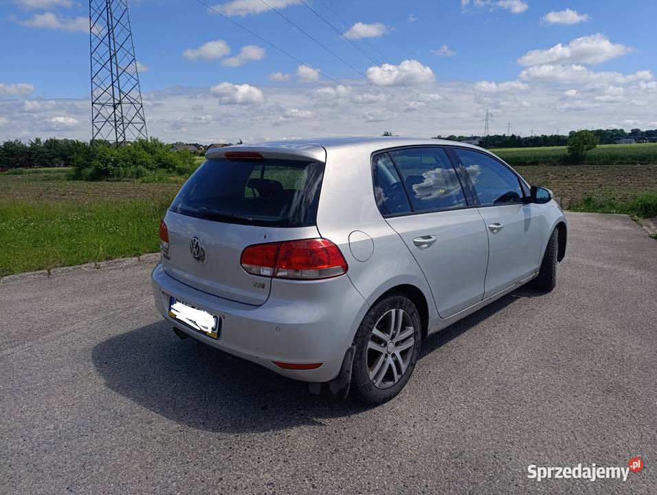 Golf 6 w całości na części Volkswagen Ornontowice
