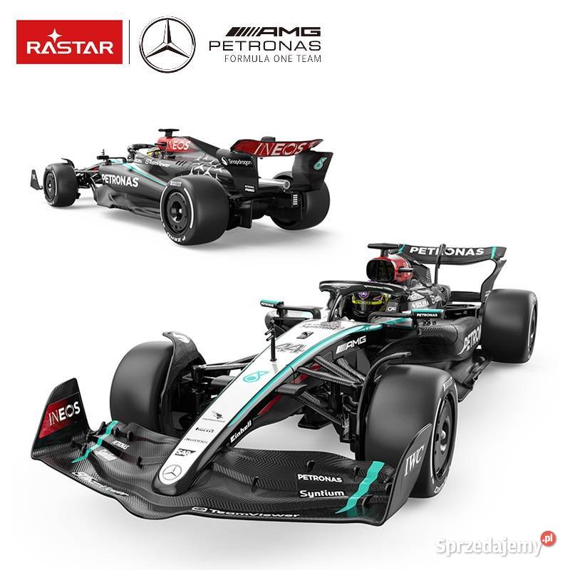 Mercedes AMG F1 W15 E RC 112 Rastar 10250 Poznań