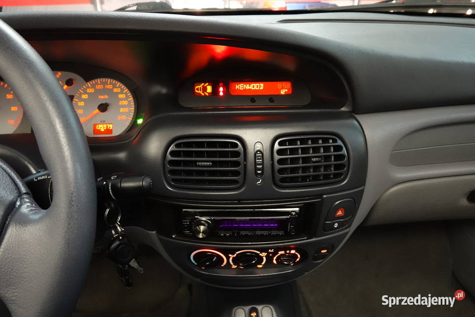 Renault Mgane Cabrio 20 IDE Super Stan Klima ABS Zgierz