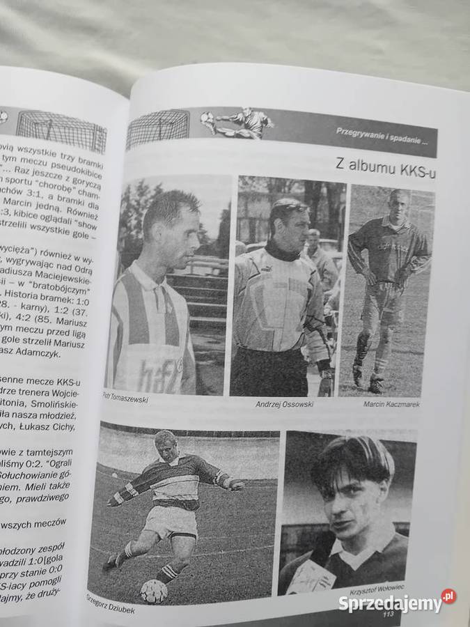 Andziej Lipiński Zbigniew Kościelak Cieżka Piłka Koźminek