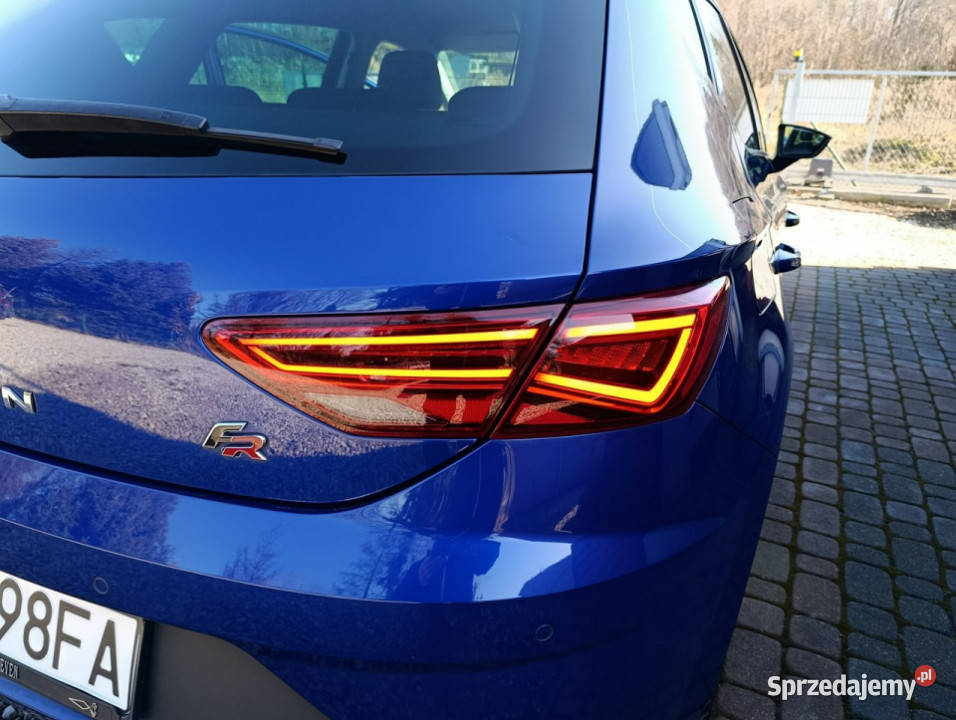Seat Leon LEON FR 14 III 2012 149999km Dulowa