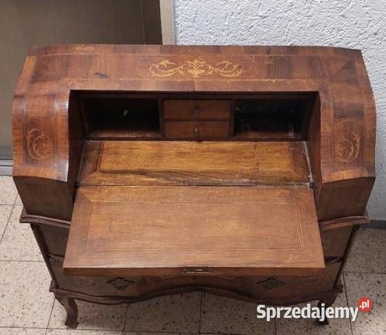 Sekretarzyk ludwik XV dolnośląskie Strzelin