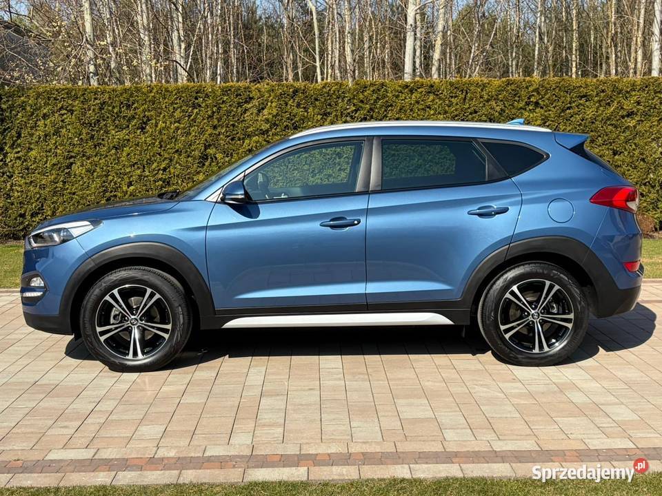 HYUDAI TUCSON 16 GDI 132 NIEBIESKA PERŁAFULL Kielce