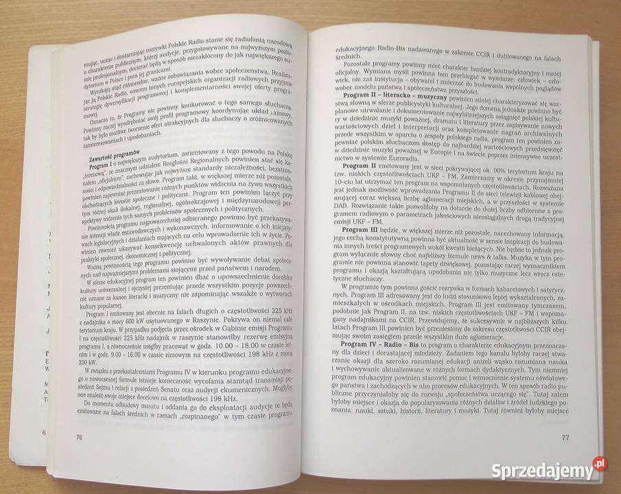 H Pięciolecie transformacji mediów 19891994 mazowieckie Warszawa