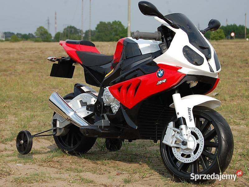 WIELKI MOTOR ŚCIGACZ BMW S1000RR 12V JT528 Toruń