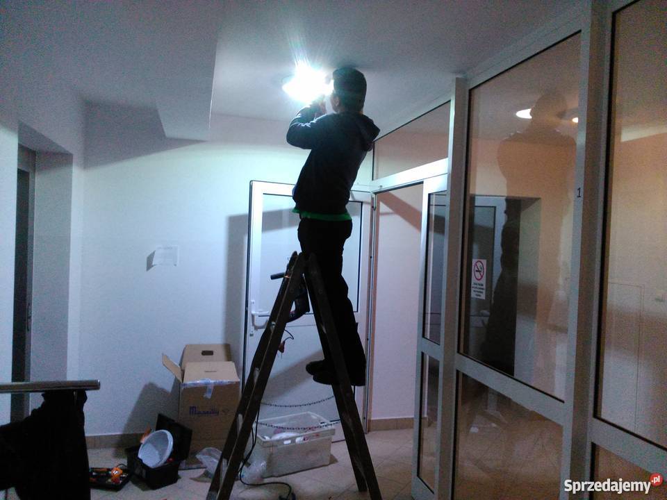 Elektryk Elektromonter Rzeszów usługi budowlane