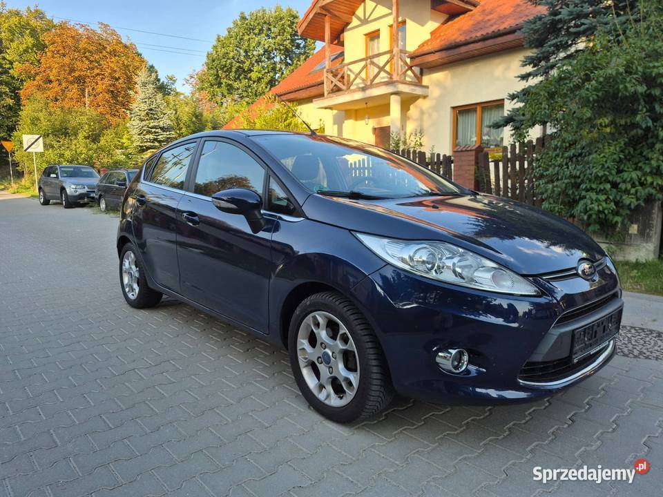 Ford FiestaTitanium Szczecin sprzedam