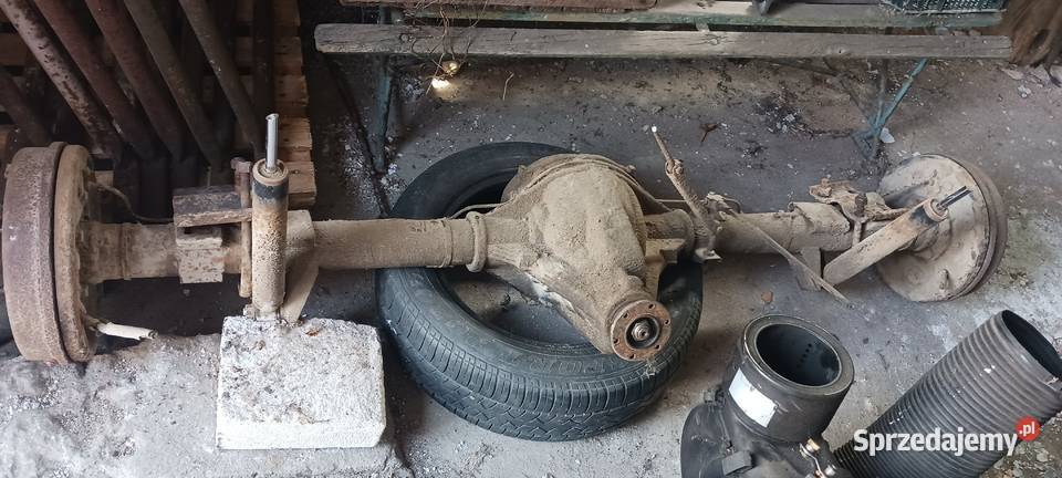 Most tylny Dyfer Daewoo Lublin 24 D Andoria Płońsk