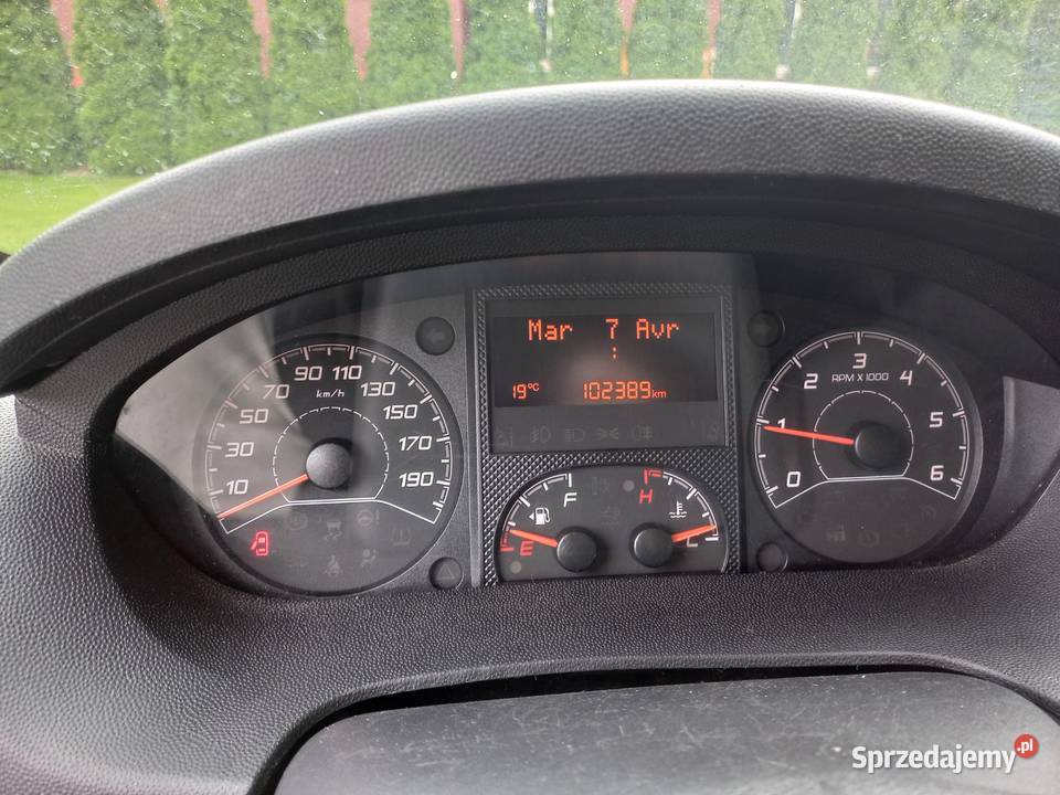 Peugeot Boxer Motoryzacja Odolanów
