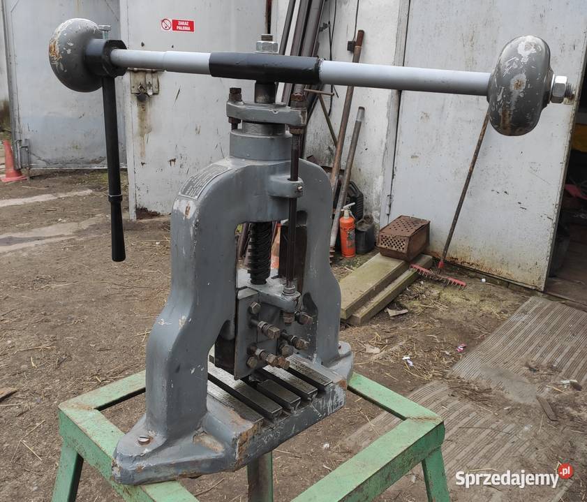 Prasa balansowa 6 ton warsztatowa Warszawa