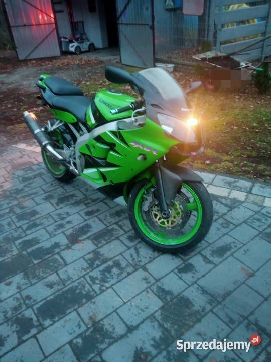 Kawasaki Ninja ZX6R metalic Danków