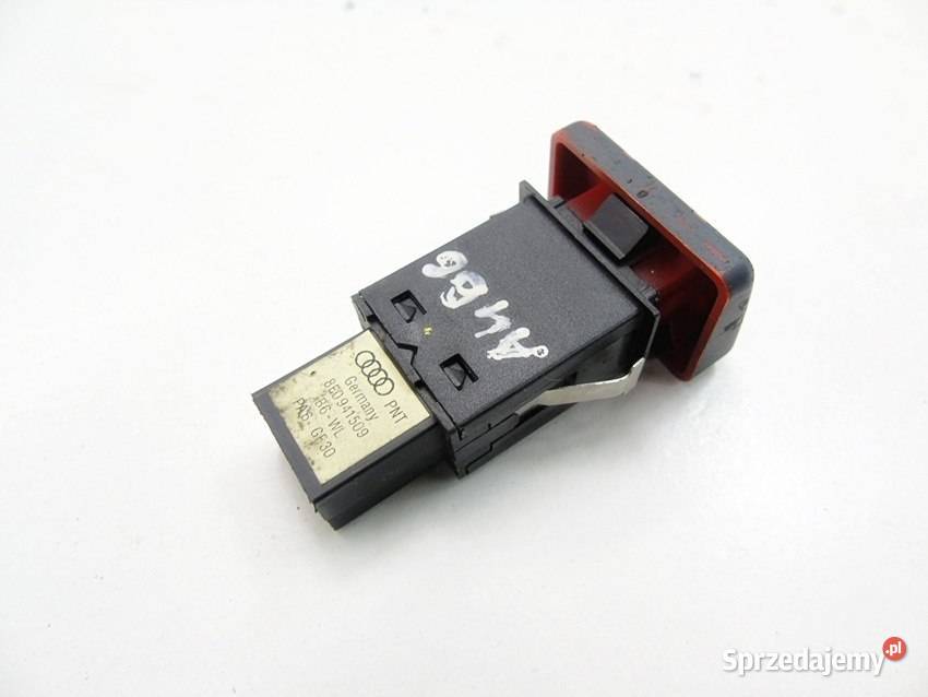 Włącznik świateł awaryjnych Audi A4 S4 B6 Cabrio Motoryzacja