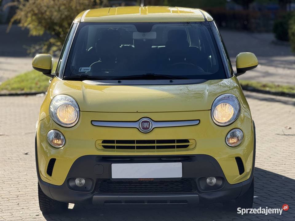 Fiat 500l Salon Polska 4/5 Nowy Sącz sprzedam