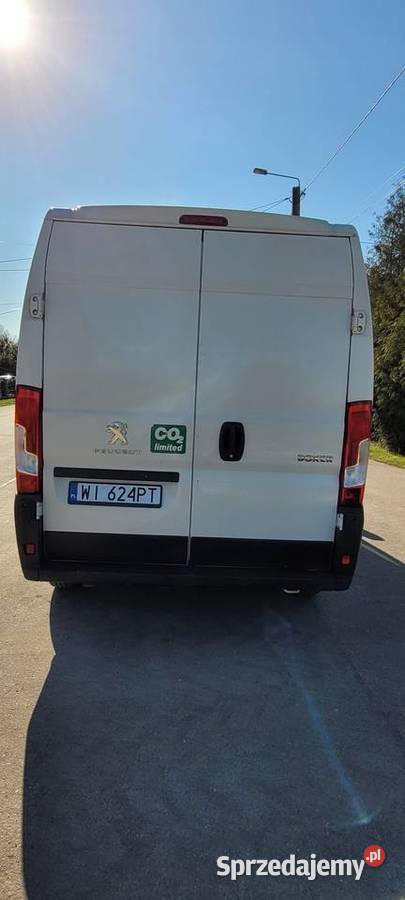 PEUGEOT BOXER L3H2 20 BlueHDi świętokrzyskie Nowy Korczyn sprzedam