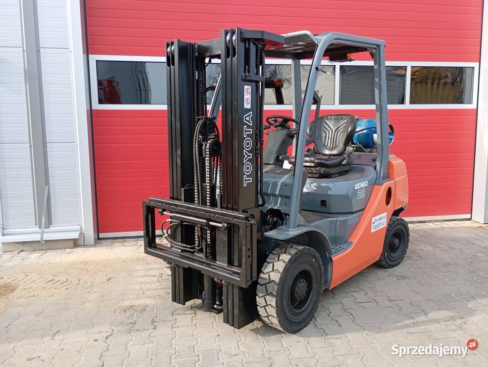 Toyota 028FGF25 2018r Wózki widłowe Lublin