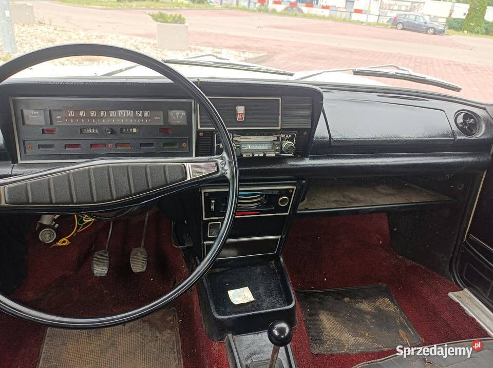 Fiat 125p licencja Fiat oryginalny lakier 125p Pruszków