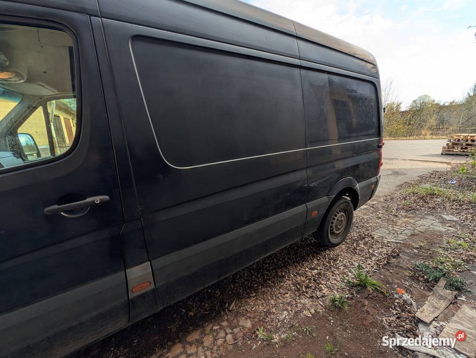 VW Crafter 25 tdi 2008 328000km Poznań