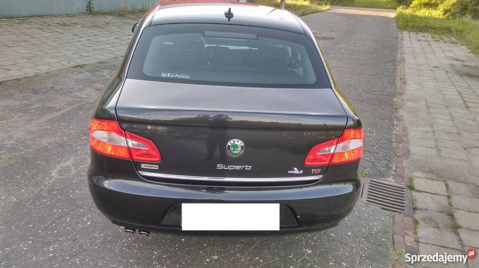 Skodę Superb 20 tdi 170 Dsg stab Zarejestrowany w Polsce Poznań