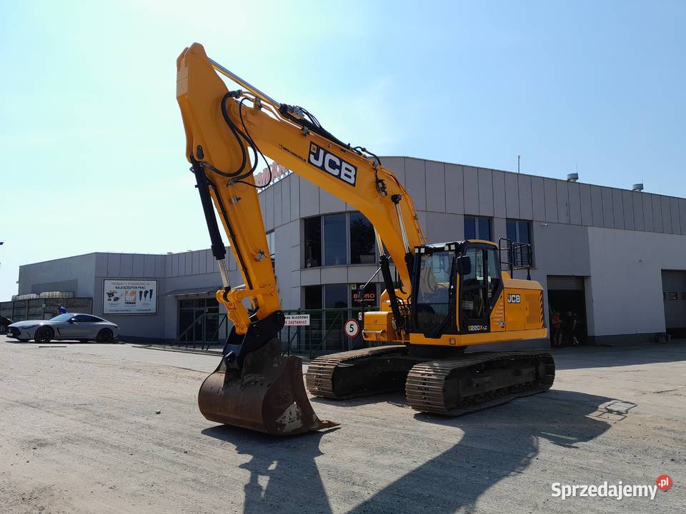 KOPARKA GĄSIENICOWA 25 TON JCB CAT VOLVO DOOSAN Krotoszyn