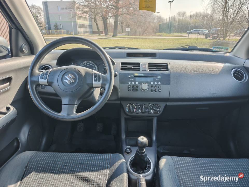 Suzuki Swift 13 2005r Suzuki Wołów