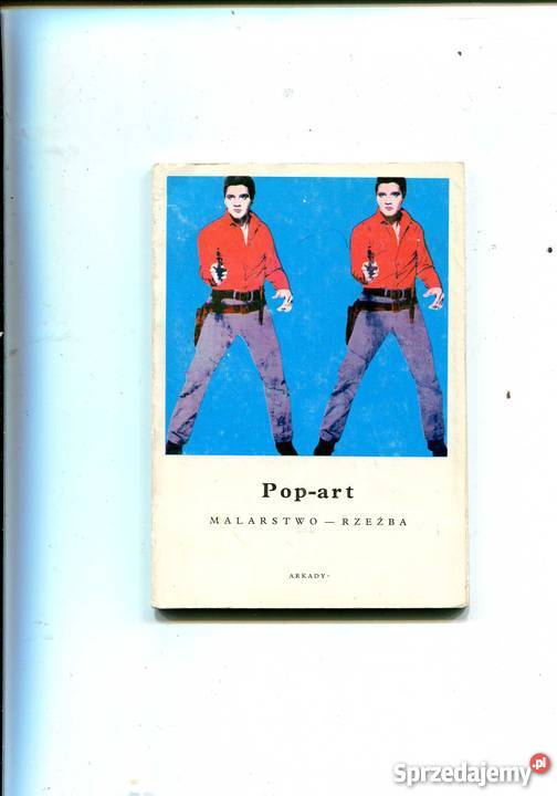 Popart malarstwo rzeźba Szczecin