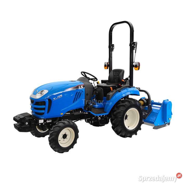 LS Tractor XJ25 MEC 4x4 244 kosiarka bijakowa Napęd 4x4 Tajęcina