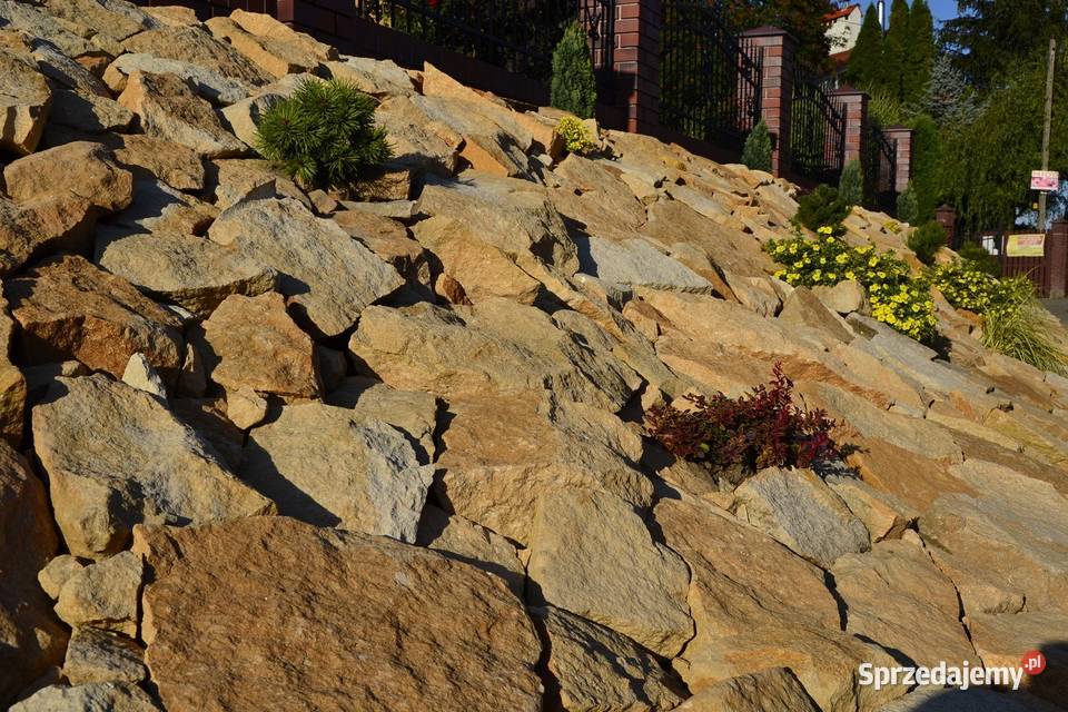 Kopalnia kamienia ogrodowego łódzkie Radomsko