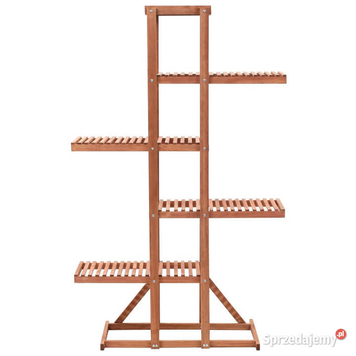 Regał na rośliny z drewna cedrowego 86 x 36 x