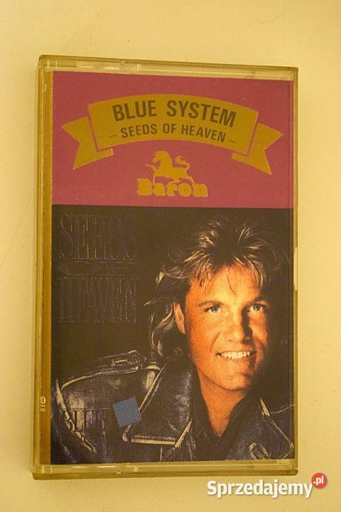 BLUE SYSTEM Seeds Of Heaven 1991 kaseta w stanie Chełmno