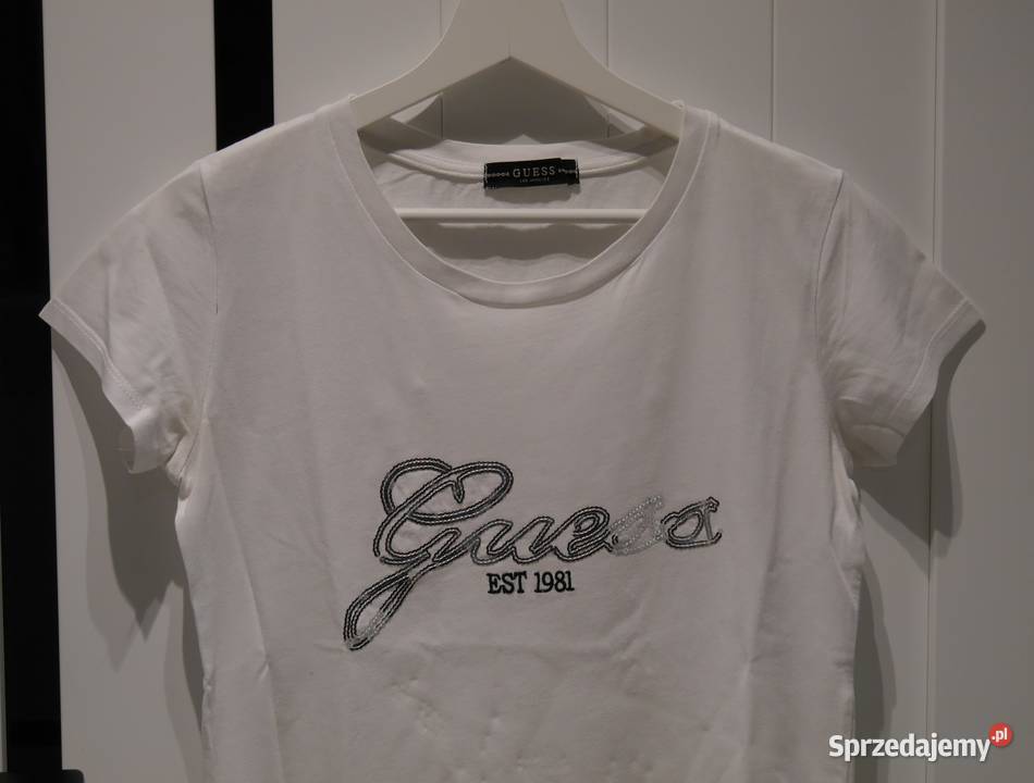 Guess fajna bluzeczka cekiny 36 S Wrocław sprzedam