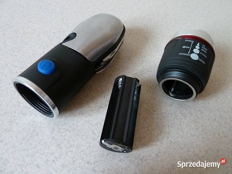 Multitool Latarka ZOOM x 2000 Multitool 10 podkarpackie Rzeszów