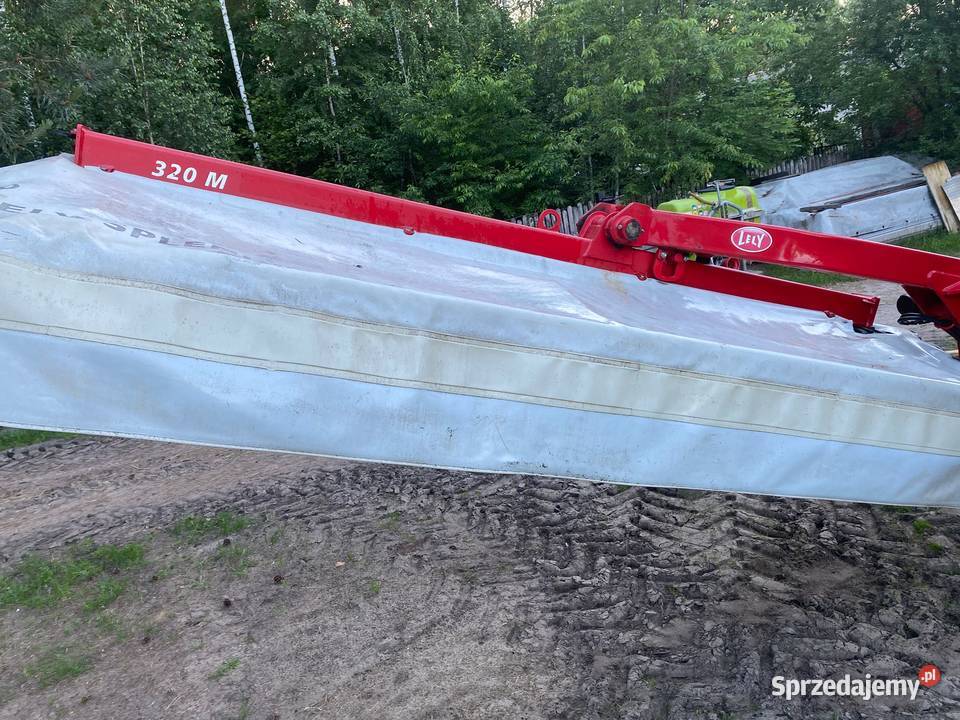 Kosiarka dyskowa LELY SPLENDIMO 320 Młyniska