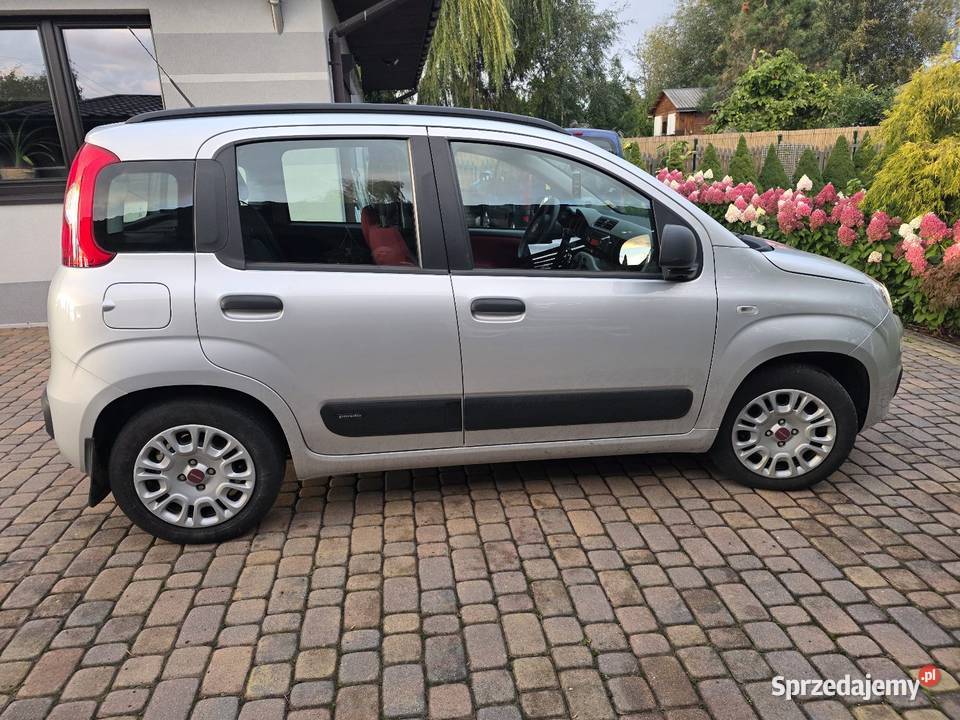 Fiat Panda 12 i 60 Czyste i poszanowane garażowany Panda Dąbrowa Górnicza sprzedam