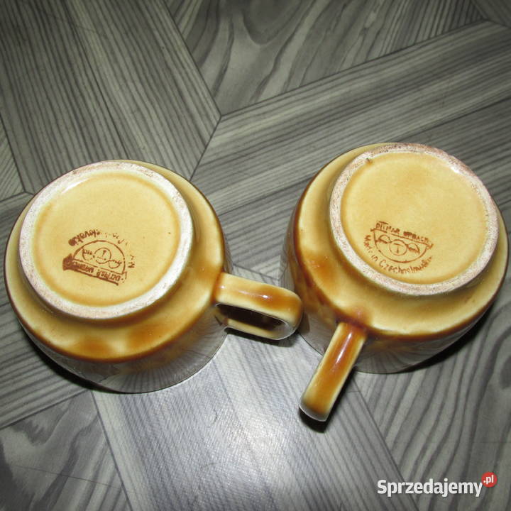PORCELANA DOMAR FILIŻANKI śląskie Bytom