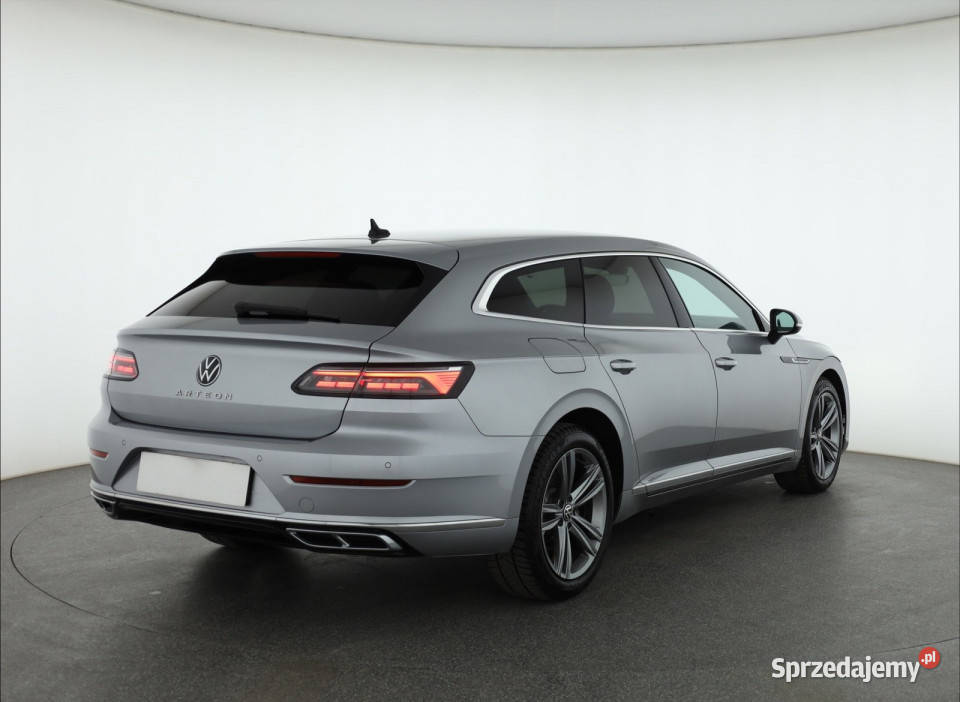 VW Arteon 20 TDI asystent pasa ruchu Piaseczno