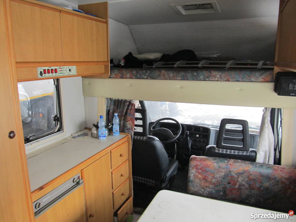FIAT DUCATO CAMPER 1997 25 TDI 116 WĘDKARSKI