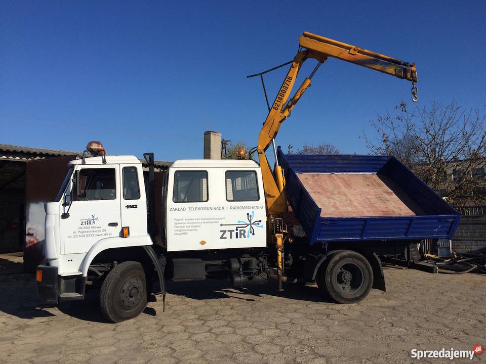 Star 1142 HDS Brygadówka Kiper 9osobowy 6842cm3 Mława