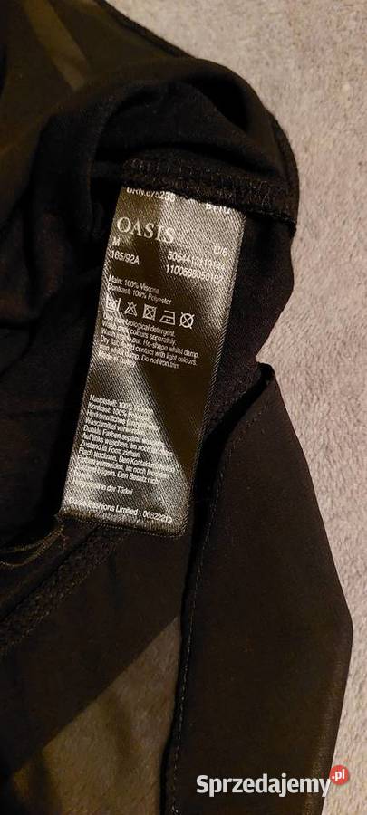 Bluzeczka czarno zlota Topy i koszulki Józefów Roztoczański