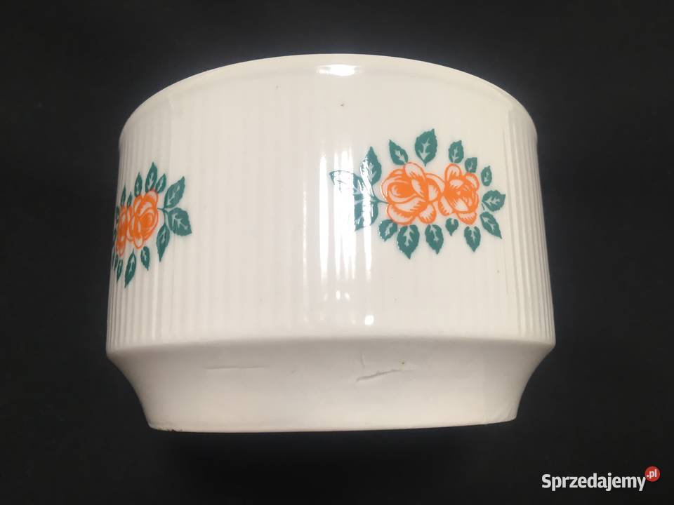 PRL stara cukiernica Chodzież porcelana zachodniopomorskie Kołobrzeg