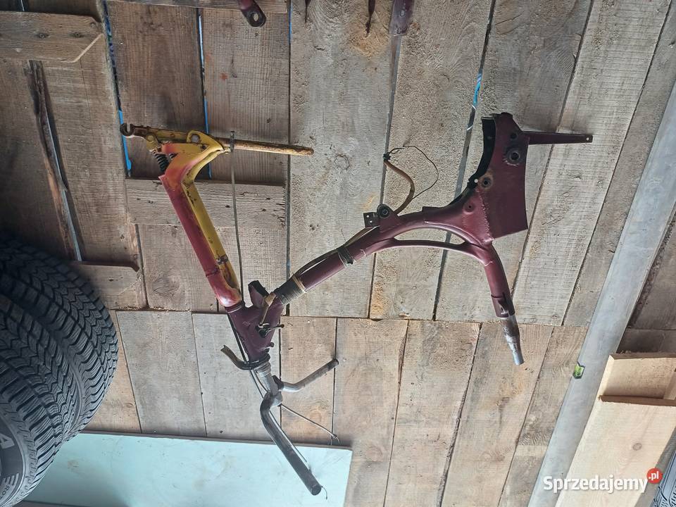 Części simson sr2sr2e Pruszków