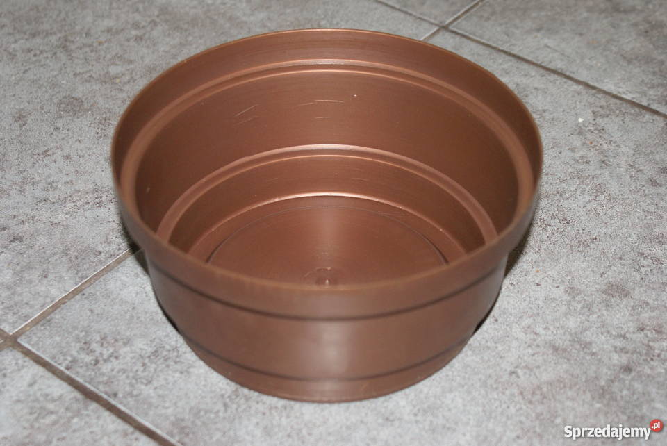 Miski 16 ZŁOTE doniczki litra 42gr1 M16PT