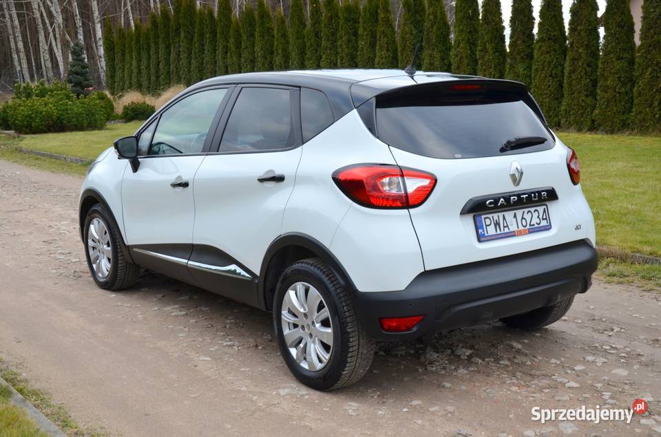 Renault Captur I 15 Nawigacja Klima PDC Isofix nieuszkodzony Captur